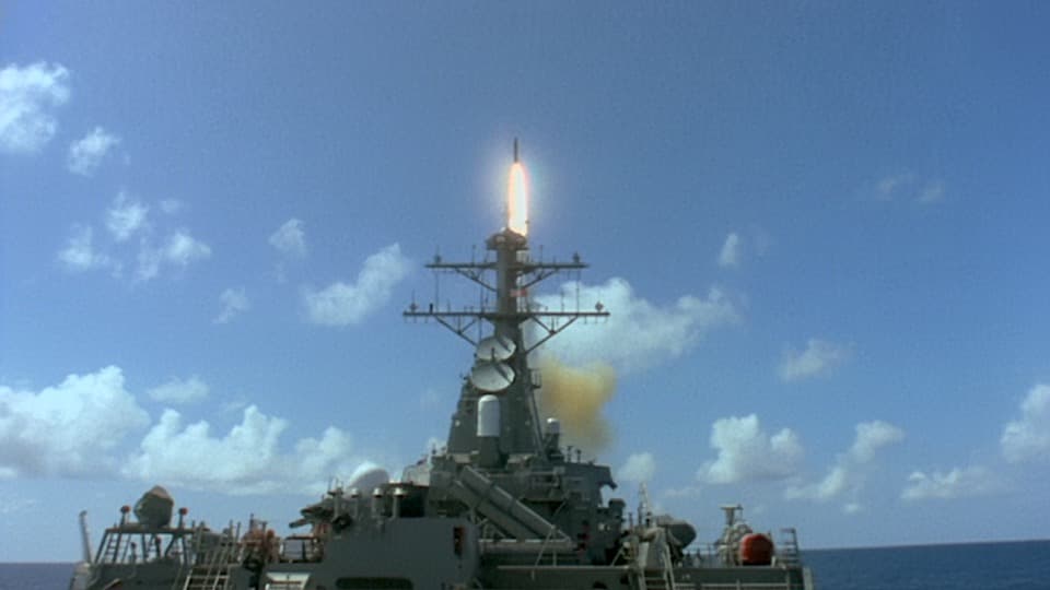 Tomahawk long-range cruise missile
