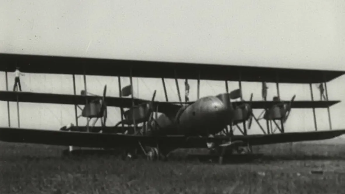 Wittemann-Lewis NBL-1 stock footage thumbnail