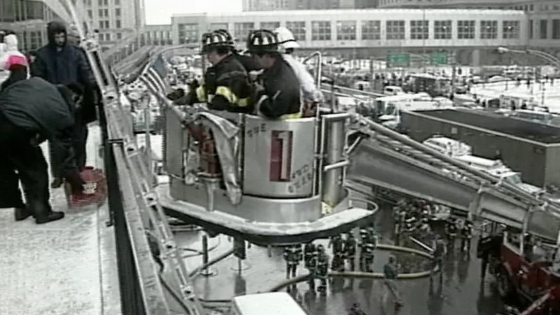 World Trade Center Bombing 1993 Stock Footage.