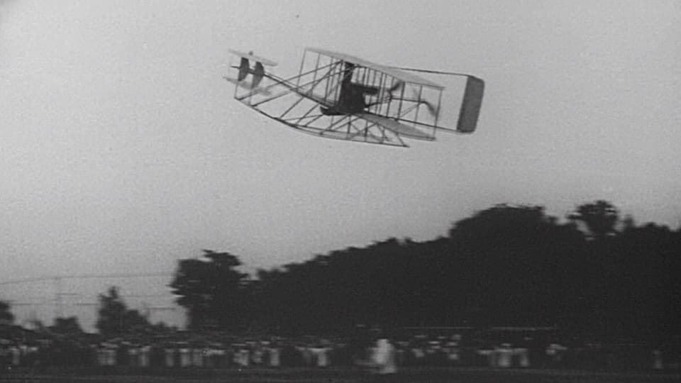 Wright Brothers stock footage