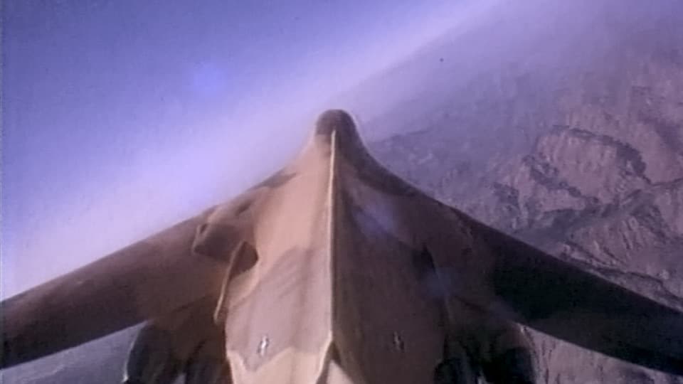 Rockwell B-1 Lancer Stock Footage.