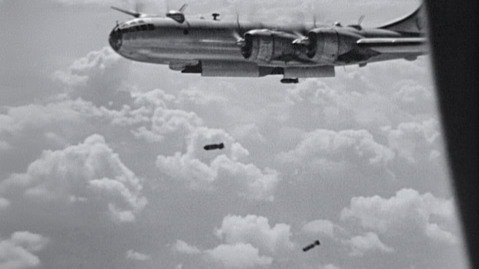Boeing B-29 Superfortress Stock Footage.