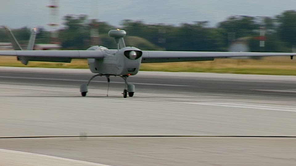 RQ-7 Shadow Stock Footage.