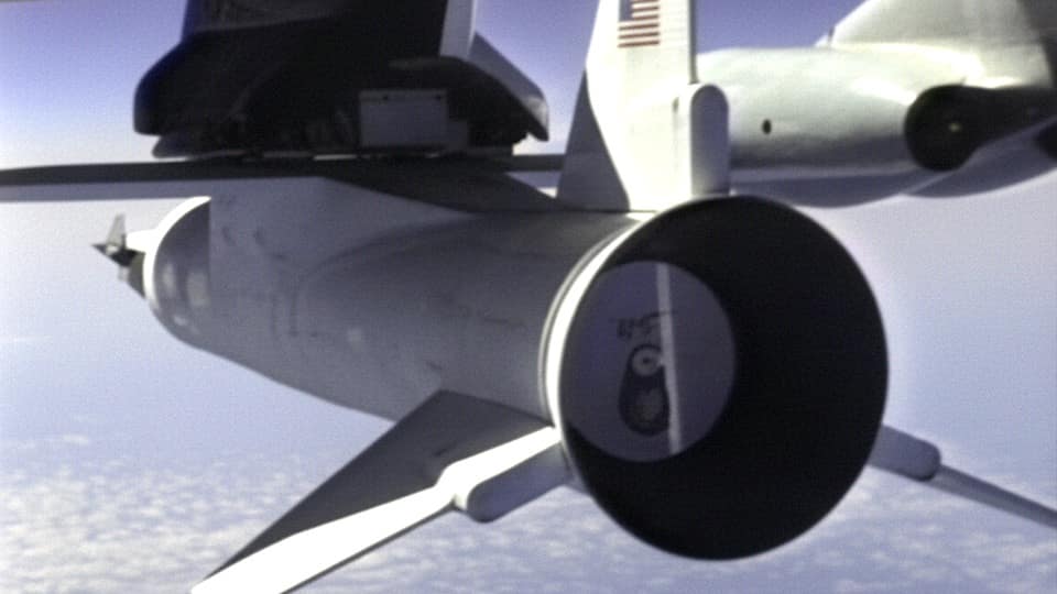 NASA X-43A Hyper-X Stock Footage.