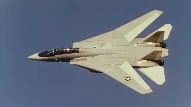 Grumman F-14 Tomcat Stock Footage.