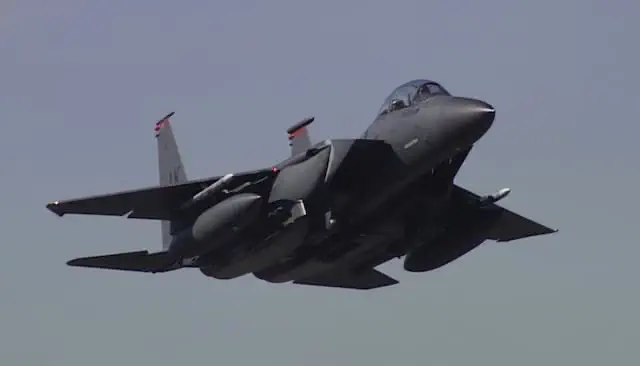 McDonnell Douglas F-15 Eagle Stock Footage.