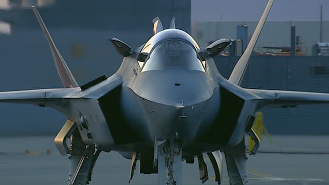 F-35 Lightning II - Joint Strike Fighter (JSF) Stock Footage.