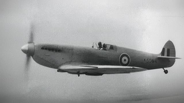 Hawker Hurricane Stock Footage.