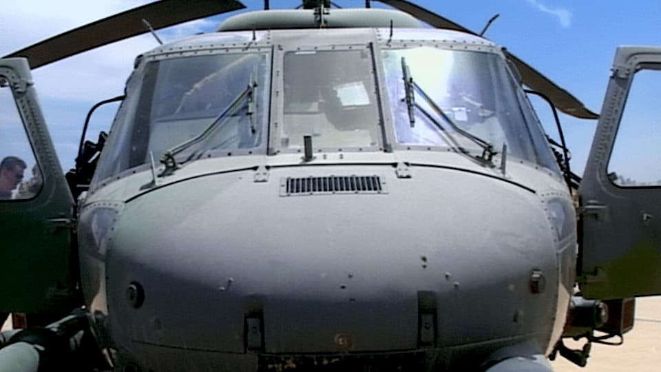 HH-60 Pave Hawk Stock Footage.
