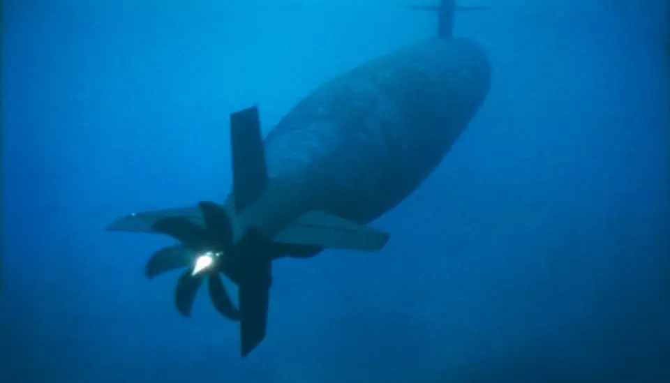 Submarines Stock Footage.