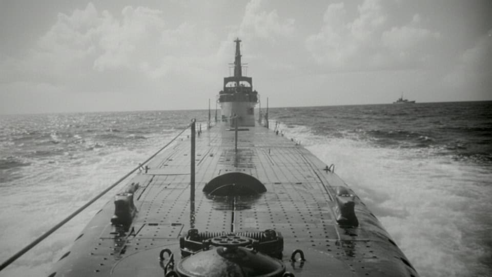American Submarines WW2 Stock Footage.
