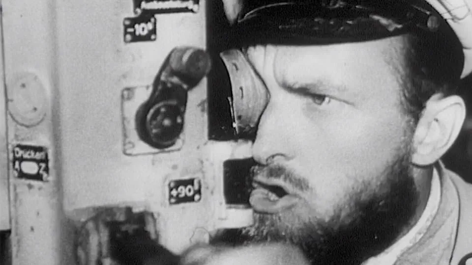 U-Boats - Unterseeboot Stock Footage.