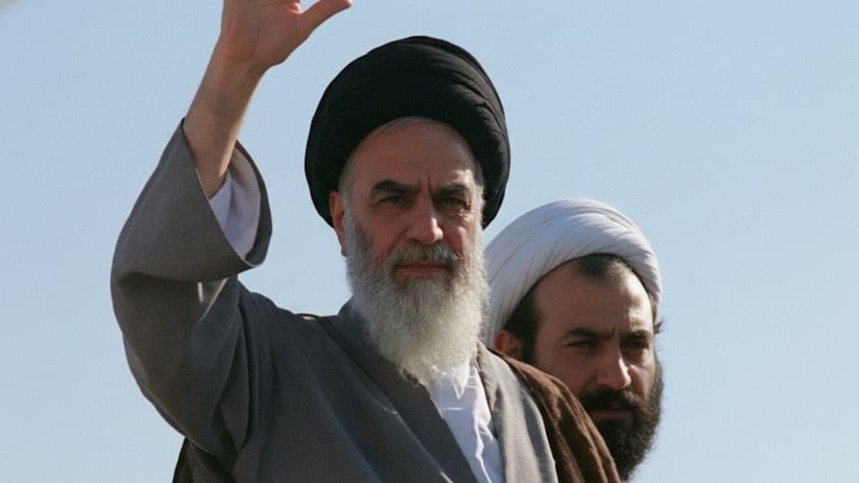 Iraq-Iran War Stock Footage.