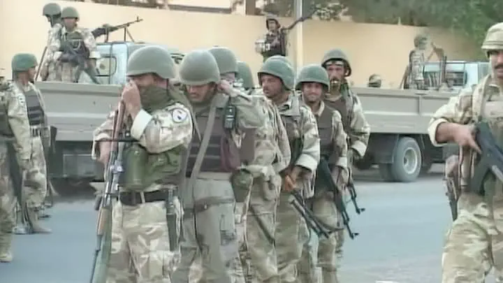 Iraq Iraq Samarra Sept 2004 Stock Footage.
