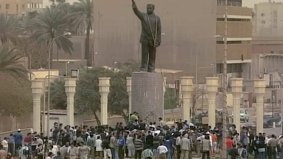 Operation Iraqi Freedom Stock Footage.