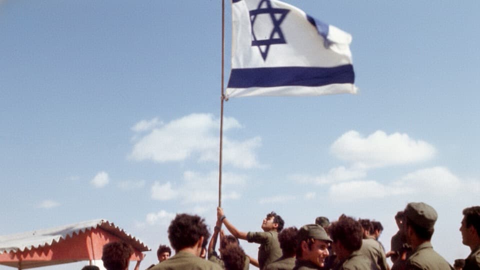 Six-Day War Stock Footage.