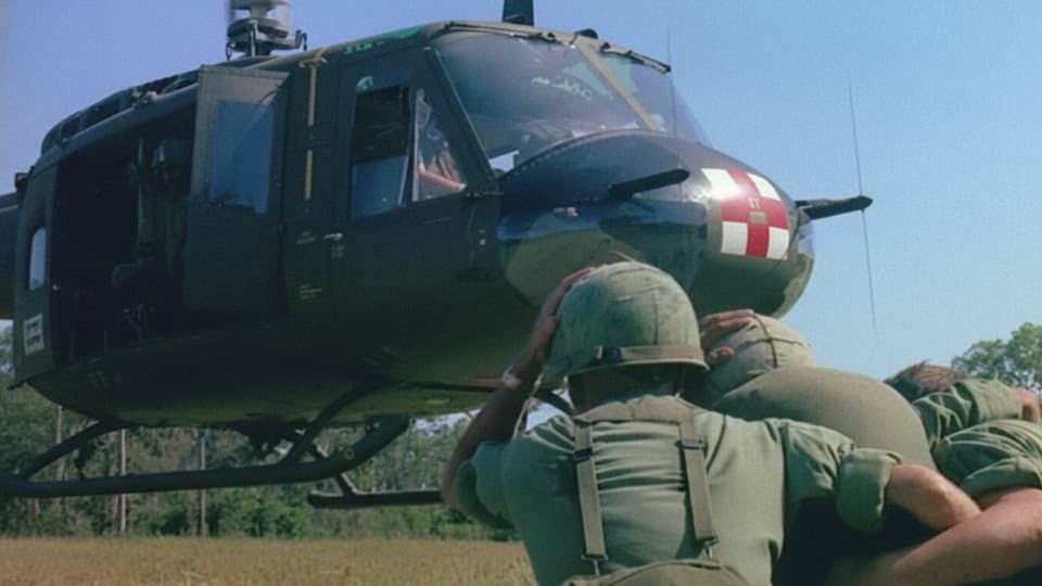 Vietnam War Stock Footage.