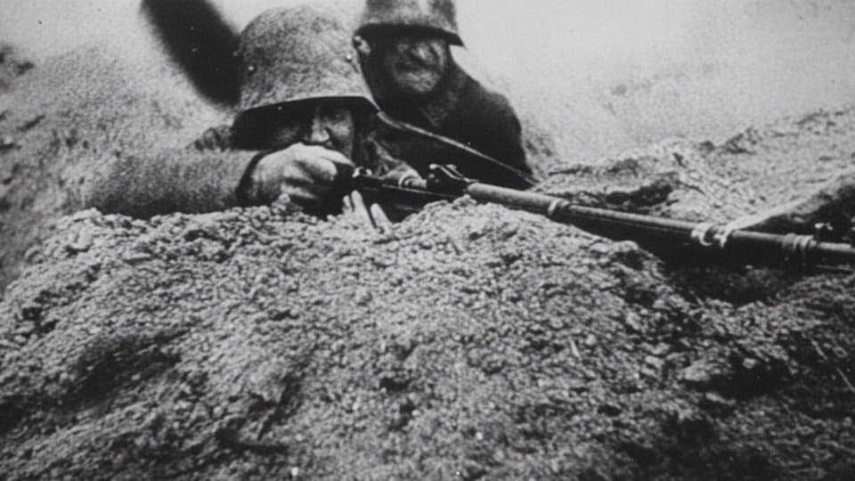 World War One Stock Footage.