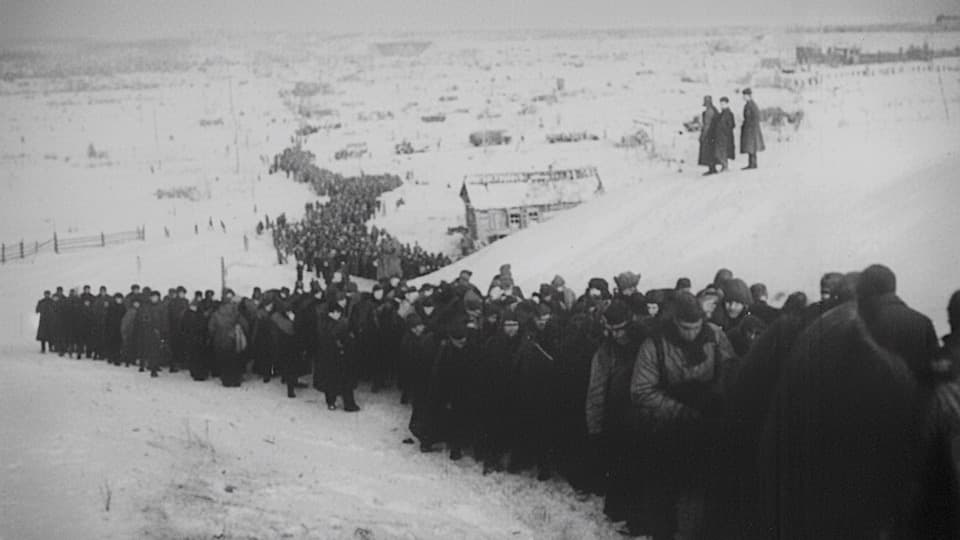 WWII Stalingrad Stock Footage.