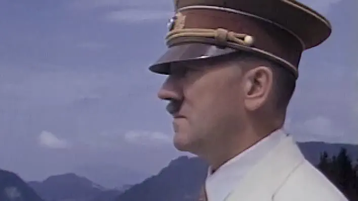 Adolf Hitler Speeches Compilation Stock Footage.