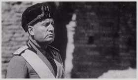 Benito Mussolini