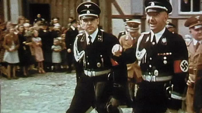 Heinrich Himmler Stock Footage.