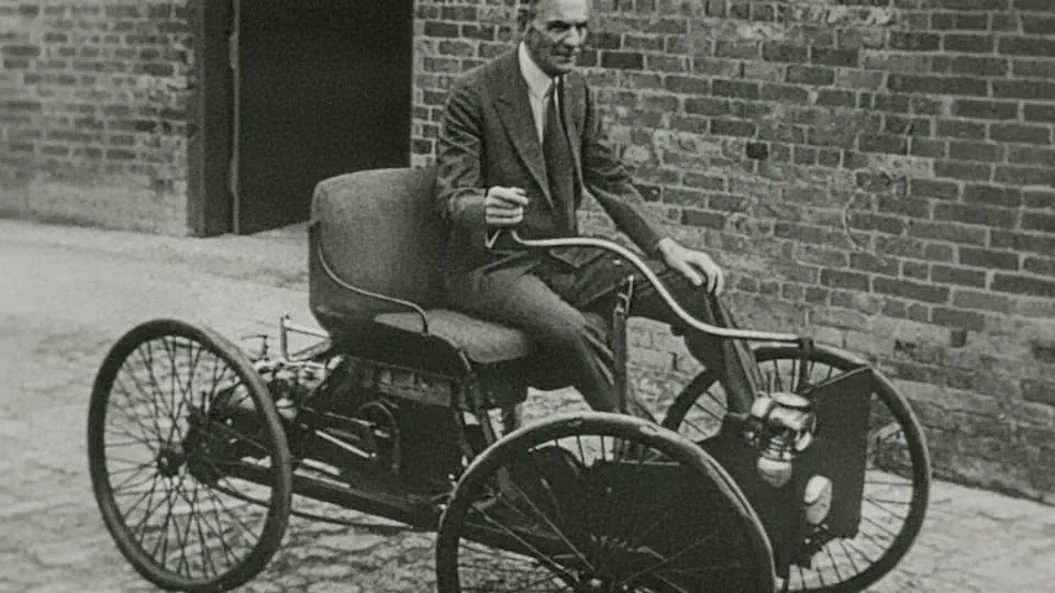 Henry Ford Stock Footage.