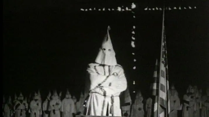 Ku Klux Klan Stock Footage.