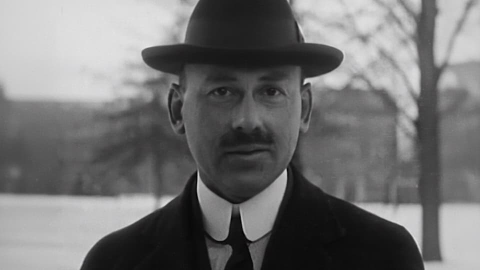 Robert Goddard Stock Footage.