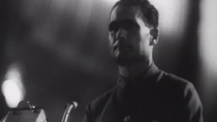 Rudolf Hess Stock Footage.